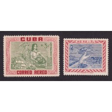 CUBA 1959 SERIE COMPLETA DE ESTAMPILLAS NUEVAS MINT